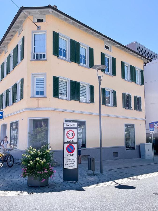 Velvet Ein Haus Mit Geschichte Im Herzen Tettnangs Messe Friedrichshafen Διαμέρισμα Εξωτερικό φωτογραφία