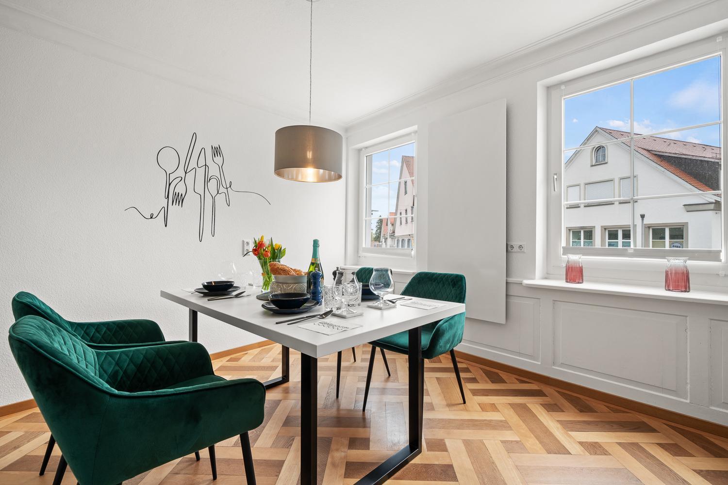 Velvet Ein Haus Mit Geschichte Im Herzen Tettnangs Messe Friedrichshafen Διαμέρισμα Εξωτερικό φωτογραφία