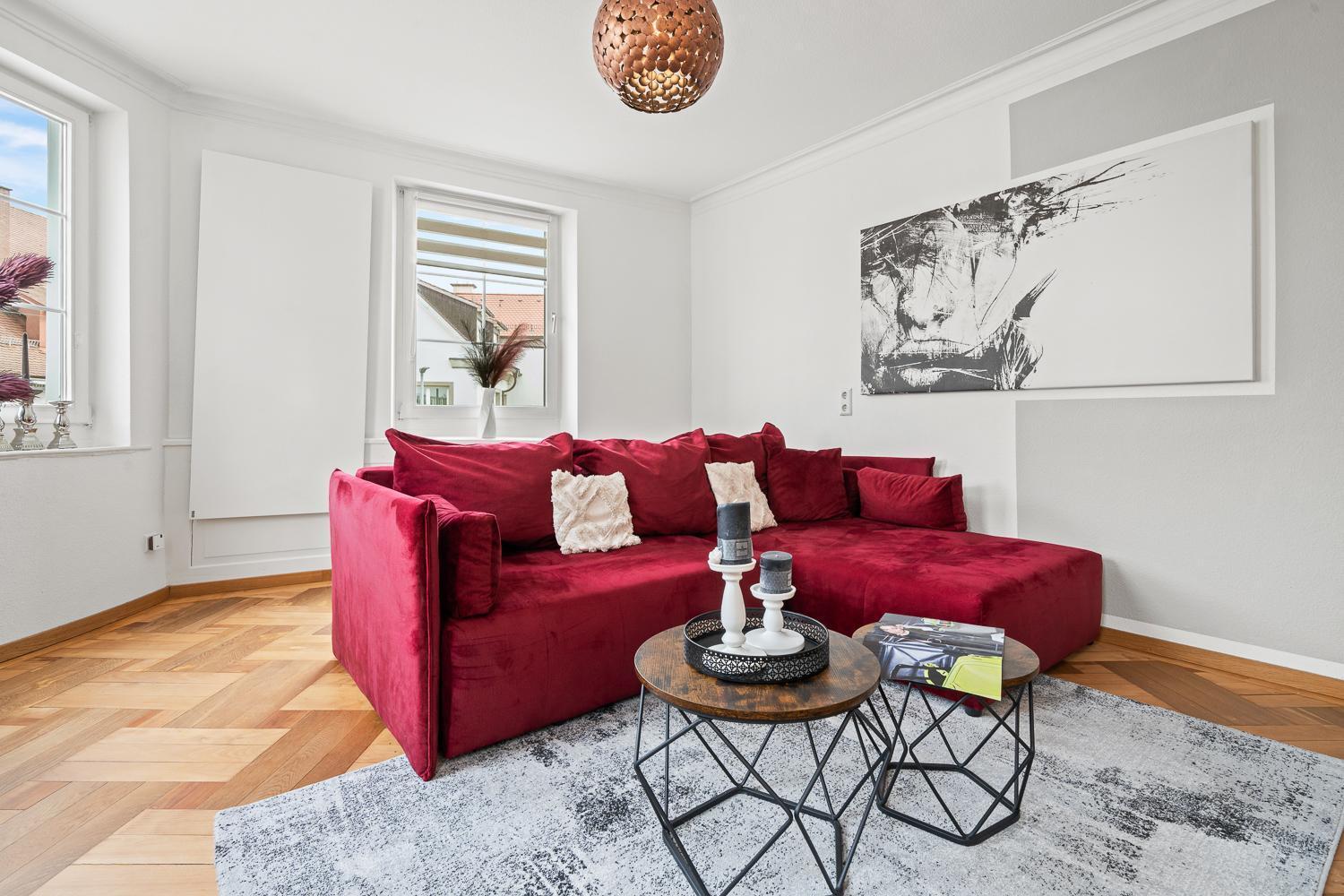 Velvet Ein Haus Mit Geschichte Im Herzen Tettnangs Messe Friedrichshafen Διαμέρισμα Εξωτερικό φωτογραφία